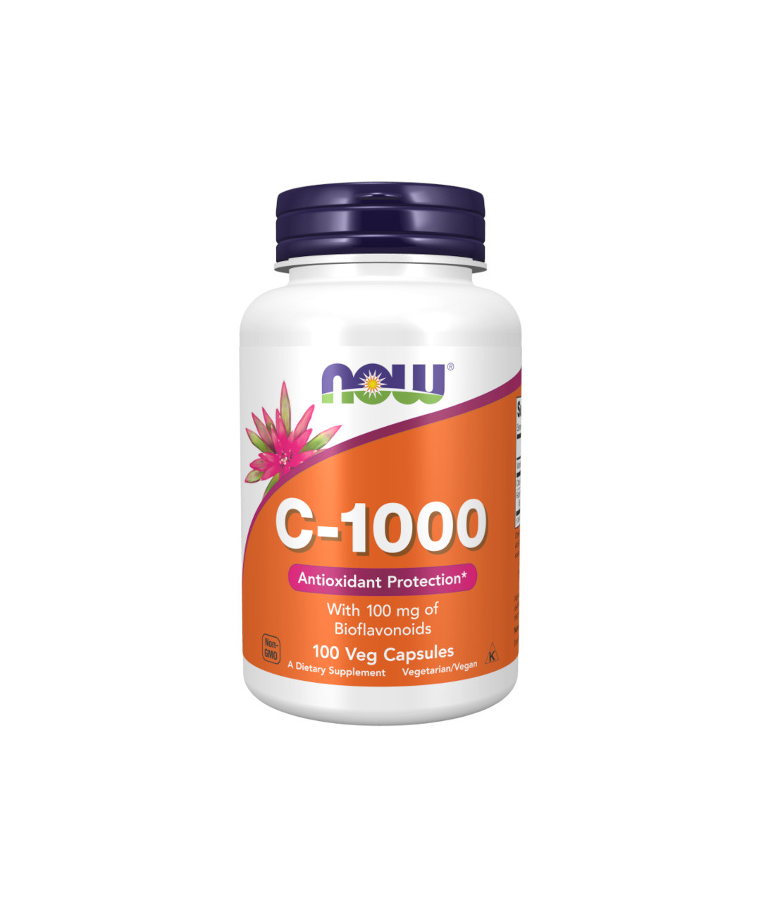 Vitamin C 1000 mg with citrus bioflavonoids 100