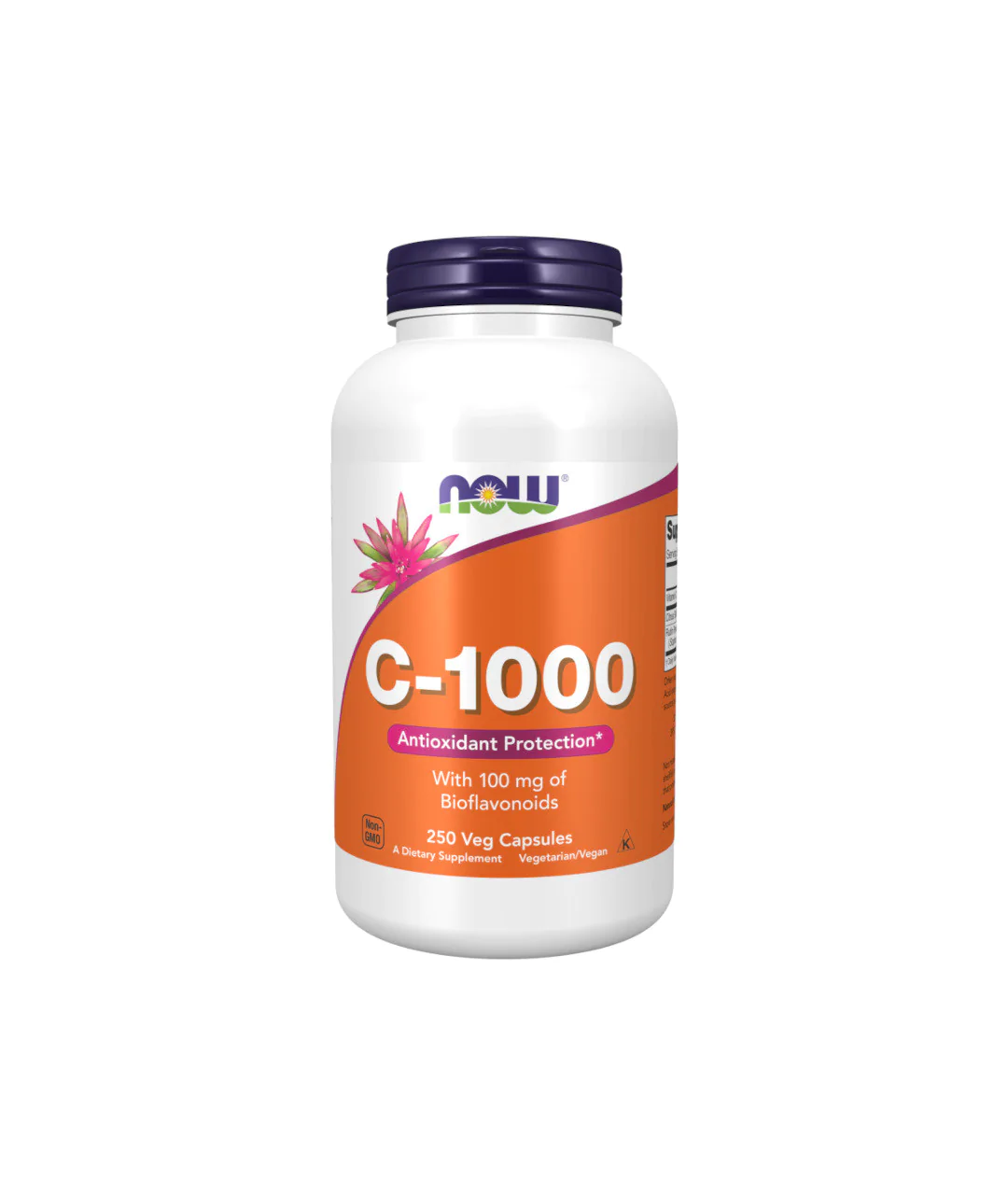 Witamina C 1000 mg z bioflawonoidami cytrusowymi 250