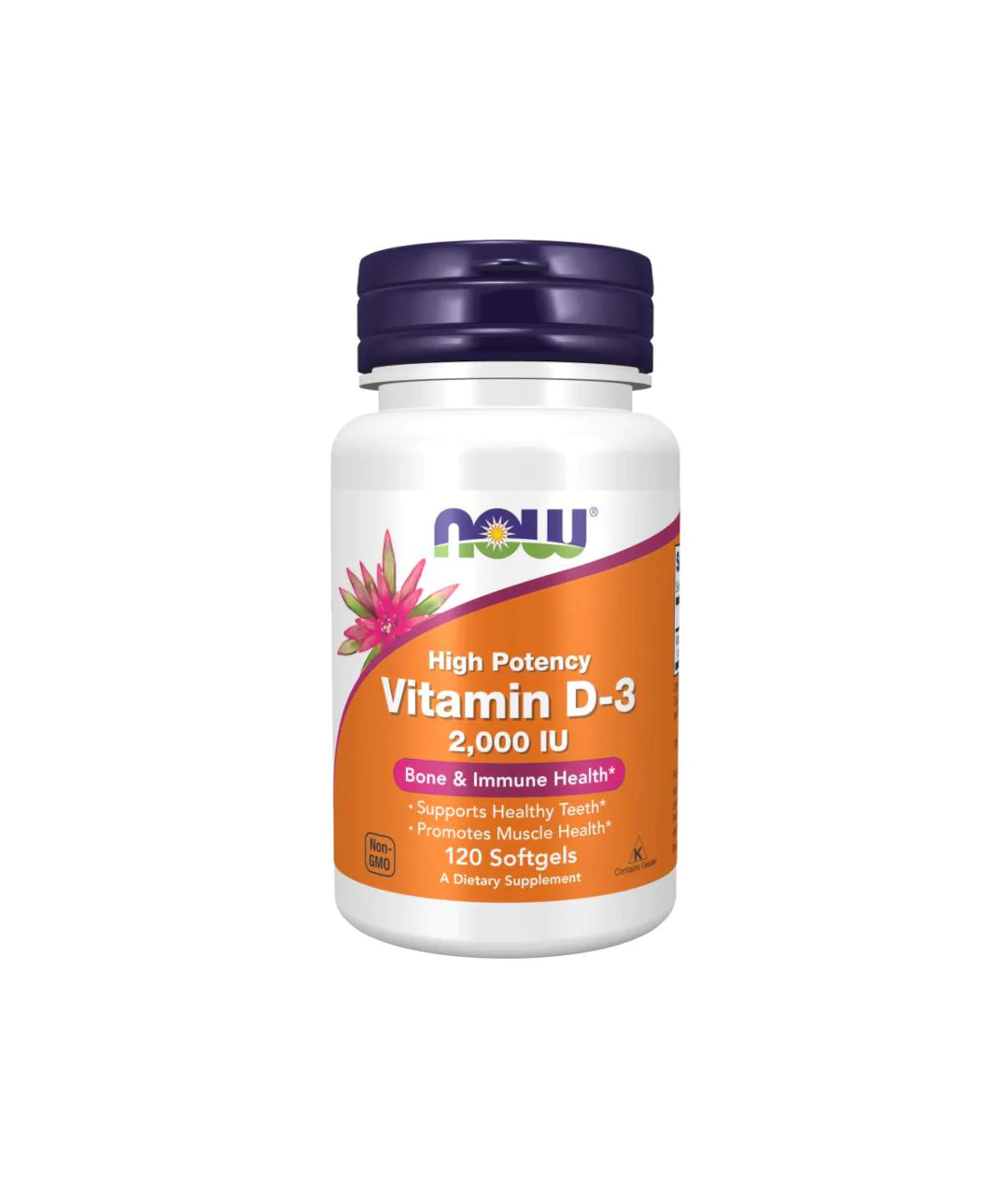 Vitamin D-3 2000 IU. 120