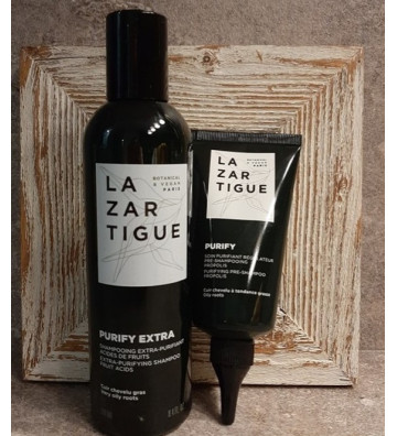 Extra cleansing shampoo 250 ml - LAZARTIGUE 4