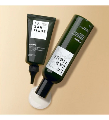 Oczyszczający szampon- seboregulujący 250 ml - LAZARTIGUE 4