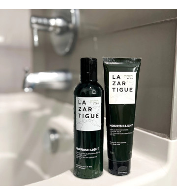 Delikatny szampon o działaniu odżywczym 250 ml - LAZARTIGUE 3