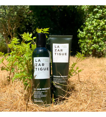 Illuminating shampoo for colored hair - color protection 250 ml - LAZARTIGUE 4