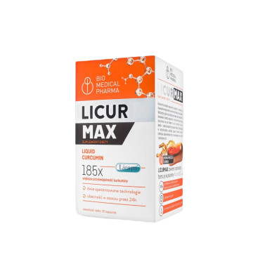 Licur Max 30 - BIO MEDICAL PHARMA 2