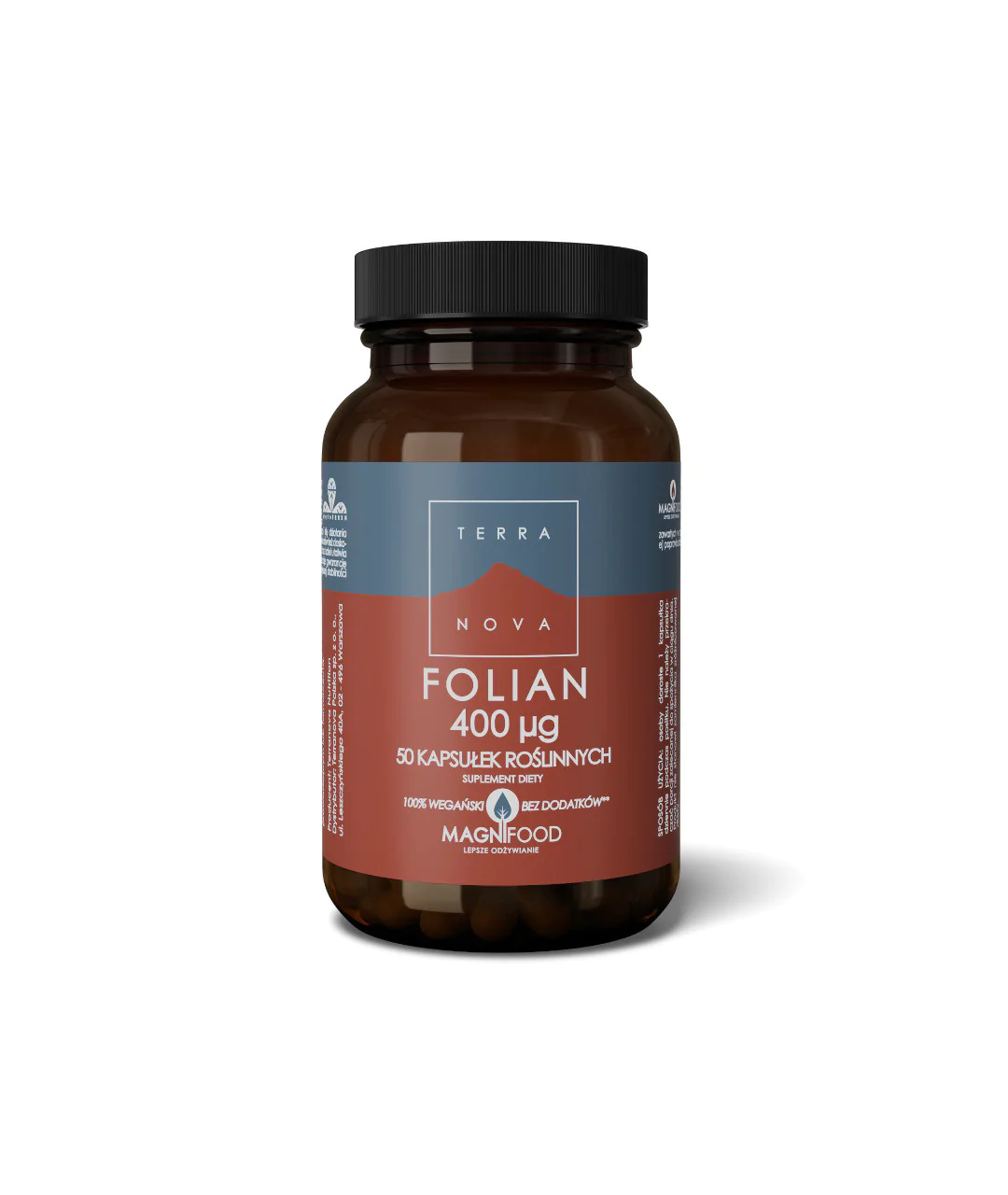 Suplement diety Folian 400 µg 50