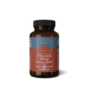 Dietary supplement Folate 400 µg 100 - Terranova
