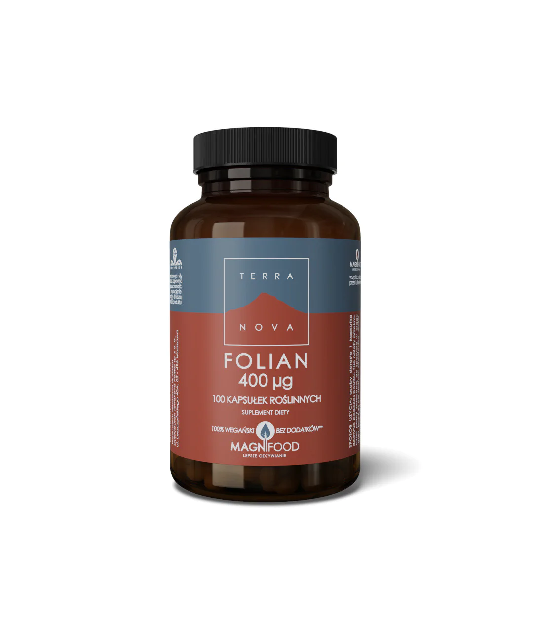 Suplement diety Folian 400 µg 100