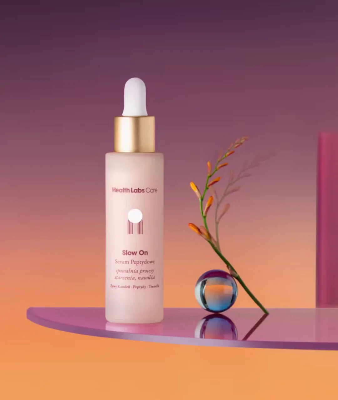 Slow On Health Labs Care Peptide Serum 30ml 2