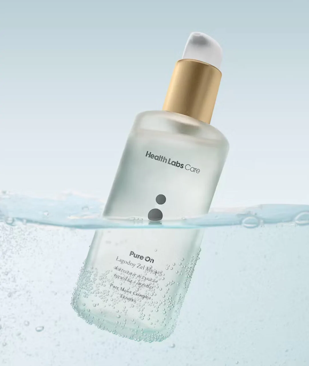 Pure On 3 Gentle Cleansing Gel