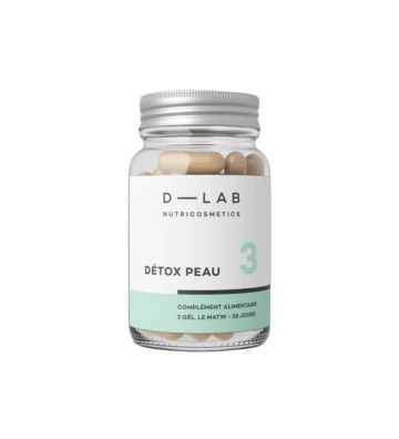 Skin Detox - Suplement diety oczyszczający skórę 56 kapsułek - D-LAB 1
