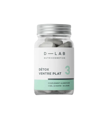 Gut Detox 56 capsules - D-LAB