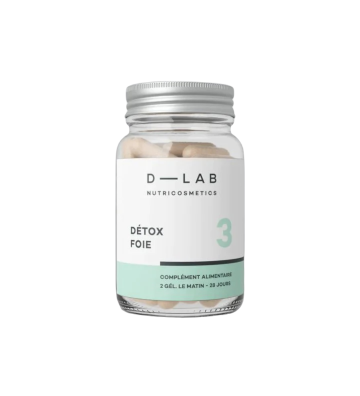 Liver Detox 56 capsules. - D-LAB 1