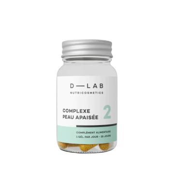 Skin Calming Complex - Suplement diety o działaniu łagodzącym 28 kapsułek - D-LAB 1