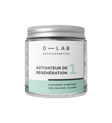 Aktywator Regeneracji - Suplement diety wspierający regenerację skóry 56 kapsułek - D-LAB