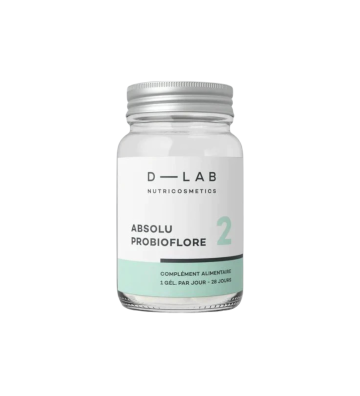 Czysta Probioflora - Suplement diety wspierający mikroflorę intymną28 kapsułek - D-LAB 1