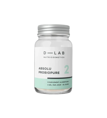 Pure Probiotics 28 capsules - D-LAB 1
