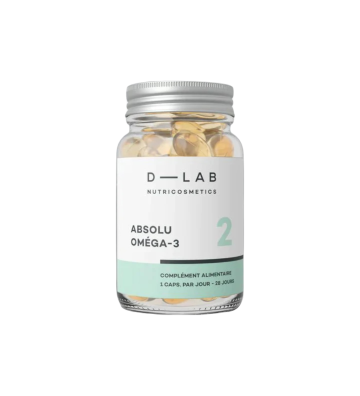 Kwasy Omega-3 - Suplement diety 28 kapsułek - D-LAB 1
