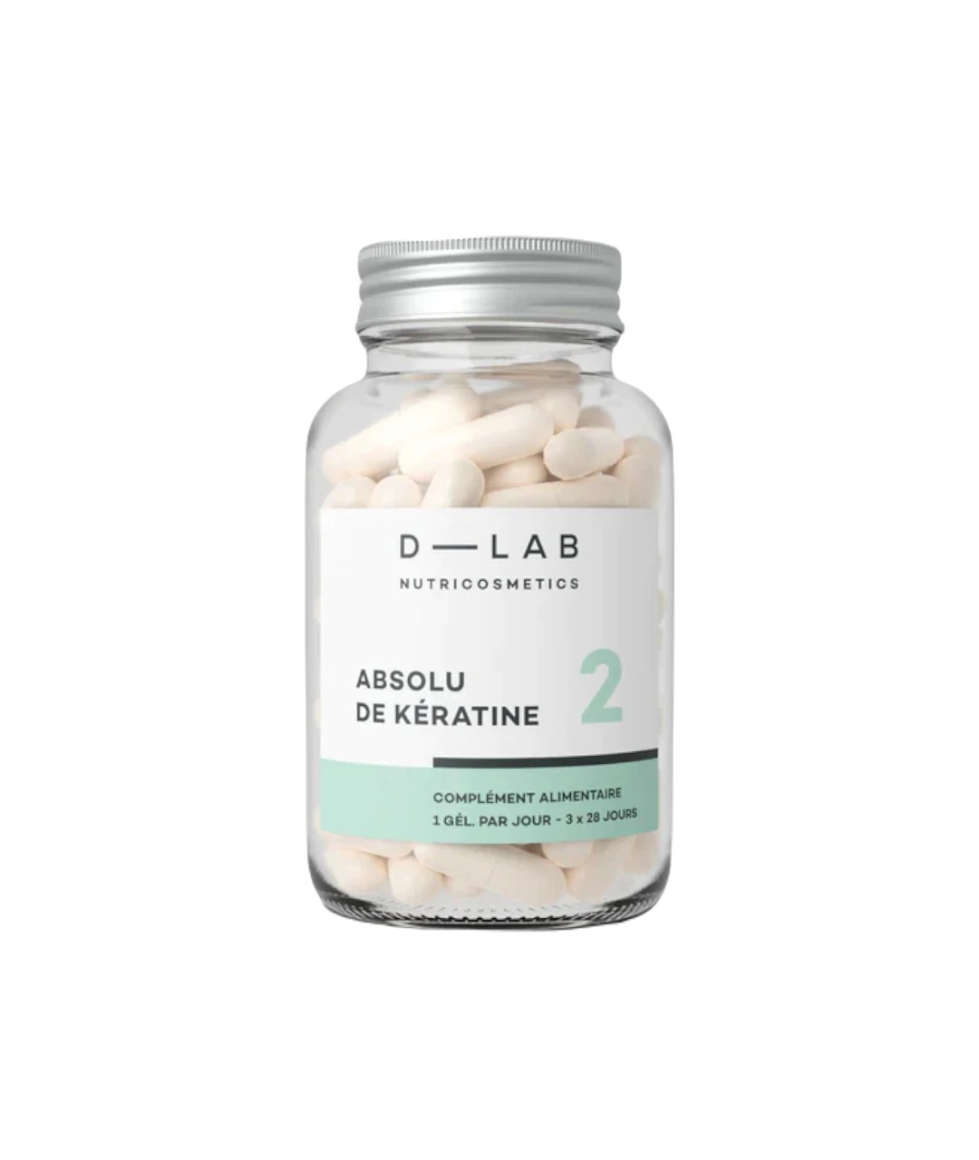 Pure Keratin - 84 capsules