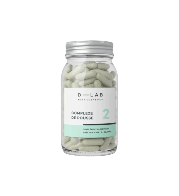 Hair Growth - 168 capsules - D-LAB 1