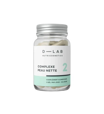 Clear Skin Complex - Suplement diety wspomagający oczyszczenie skóry 56 kapsułek - D-LAB 1