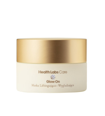 Glow On Health Labs Care 50ml lifting and smoothing mask.