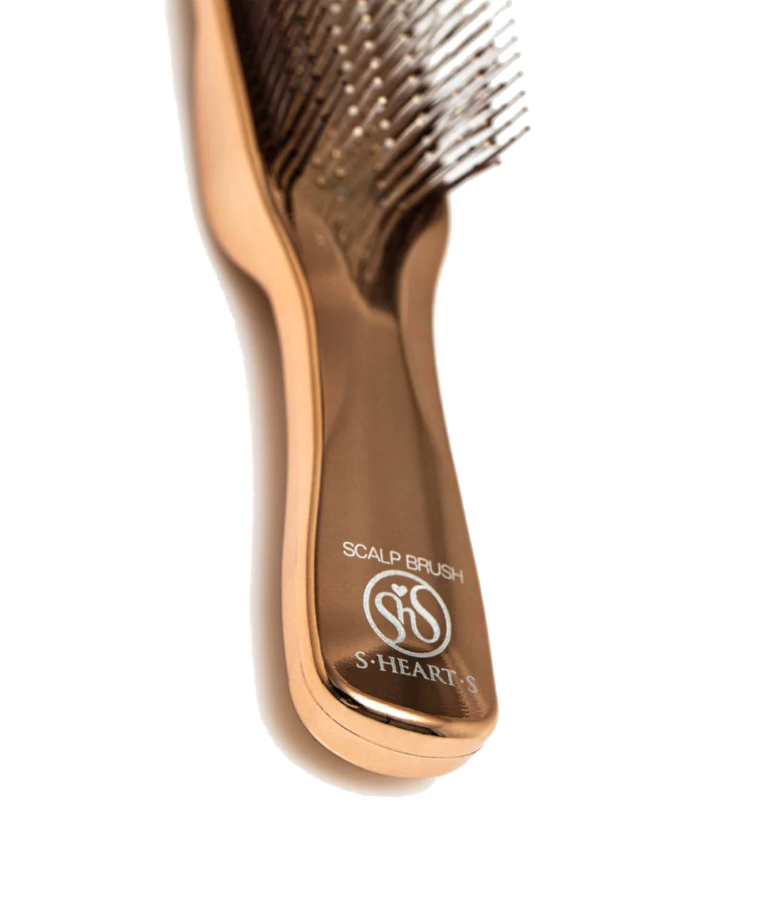 Scalp Brush World Model Long 376 włókna Różowe złoto opakowanie - wizualizacja