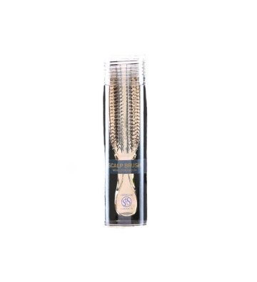 Scalp Brush World Model Premium Long in tube 576 HAIR Champagne gold - S Heart S 2