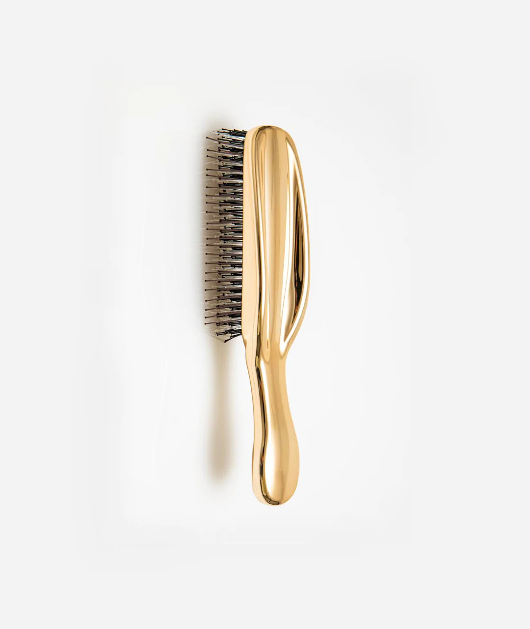 Scalp Brush World Model Premium Long w tubie 576 WŁÓKNA Szampańskie złoto opakowanie w tle
