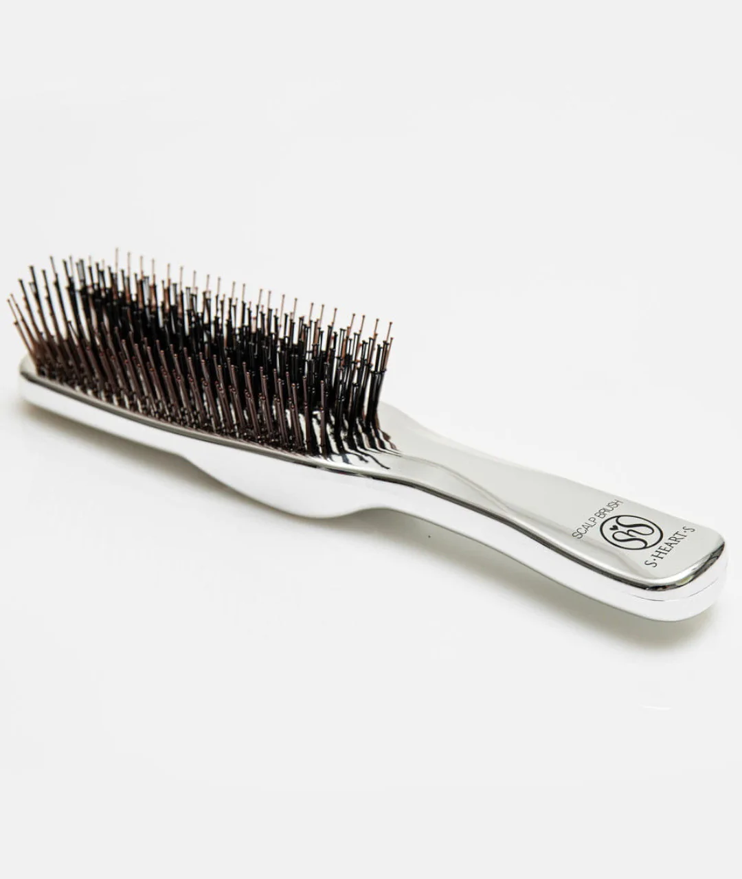 Scalp Brush World Pro Plus Long 572 HAIR Silver Bestseller