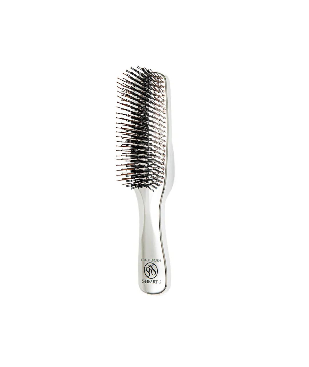 Scalp Brush World Pro Plus Long 572 WŁÓKNA Srebro opakowanie w tle Scalp Brush World Pro Plus Long 572 WŁÓKNA Srebro opakowanie w tle