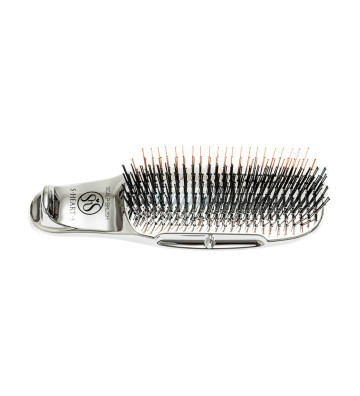 Scalp Brush World Pro Plus Short 572 HAIR Silver - S Heart S 5