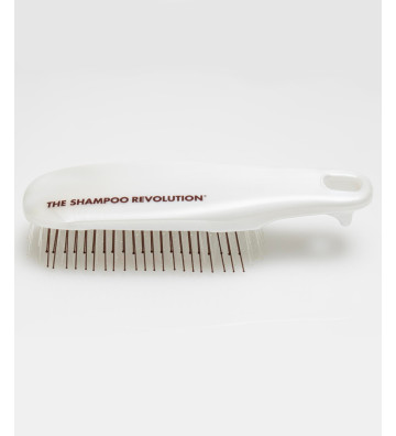 Scalp Brush Com Normal Short 376 HAIR White Pearl - S Heart S 5