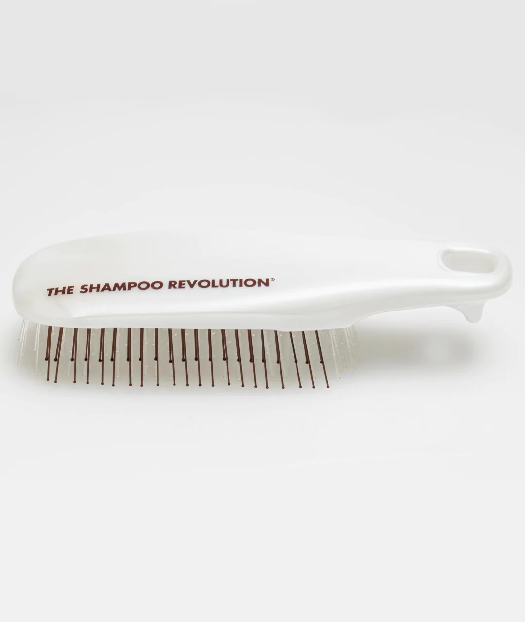 Scalp Brush Com Normal Short 376 HAIR White pearl background package