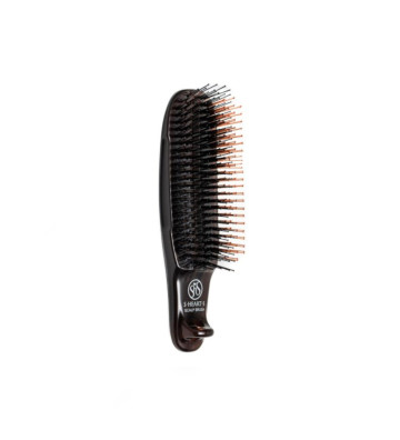Scalp Brush Com Hard Short 552 HAIR Chocolate - S Heart S 1