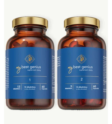 MyBestGenius dietary supplement 120 capsules - MyBestPharm 2