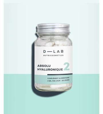 Hyaluronic Acid 28 capsules - D-LAB 2