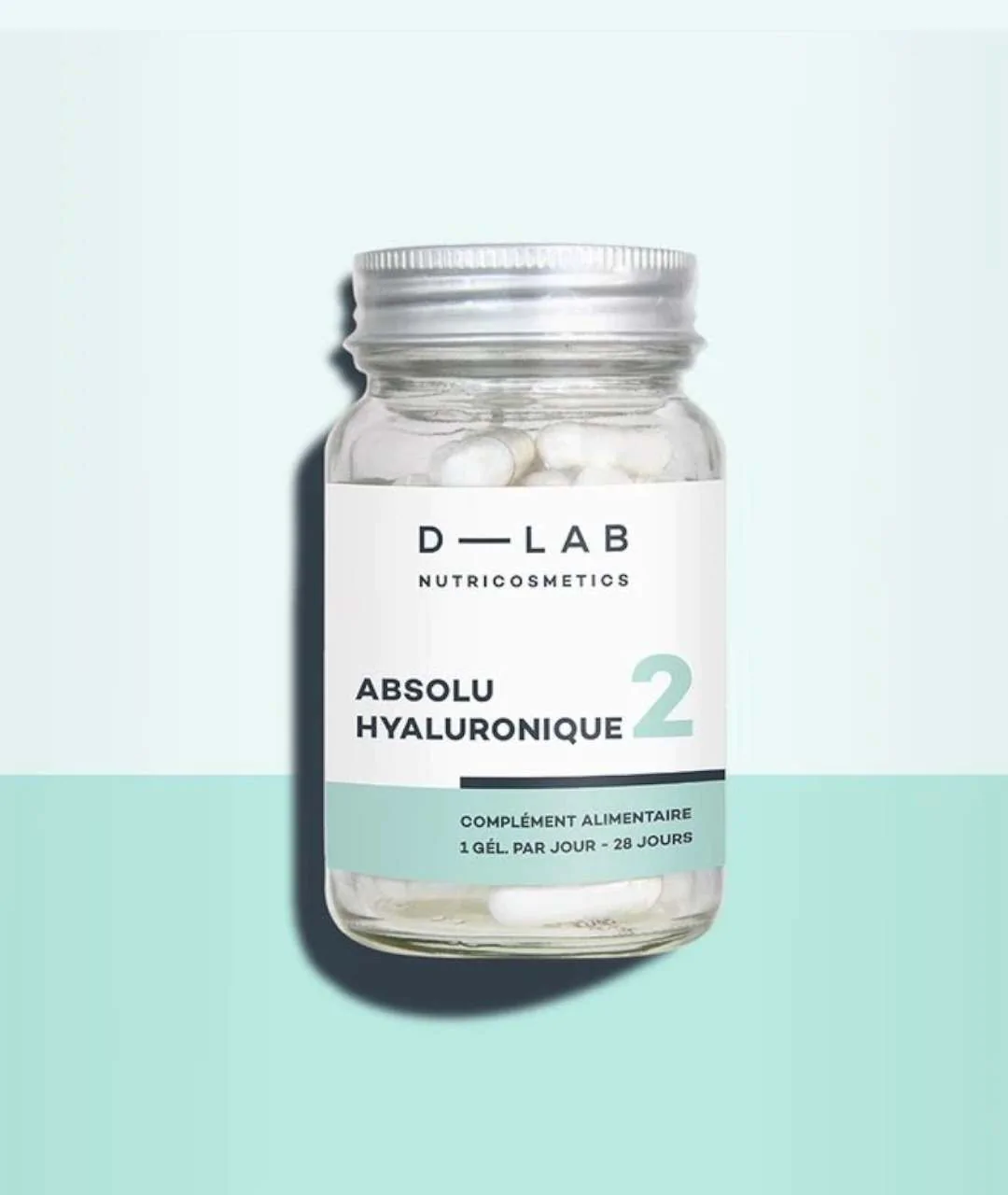 Hyaluronic Acid 28 capsules view.