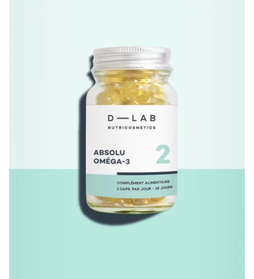 Omega-3 Acids 28 capsules - D-LAB 3