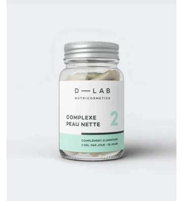 Clear Skin Complex 56 capsules - D-LAB 2