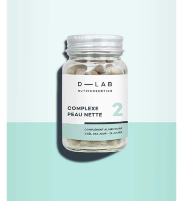 Clear Skin Complex 56 capsules - D-LAB 3