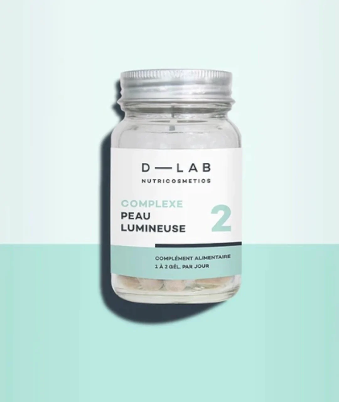 Skin Glowing Complex 28 capsules view.