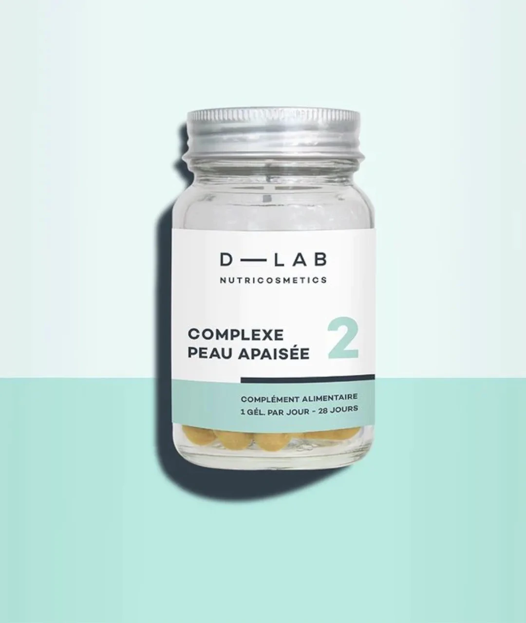 Skin Calming Complex 28 vegetarian capsules view