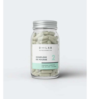 Hair Growth - 168 capsules - D-LAB 2