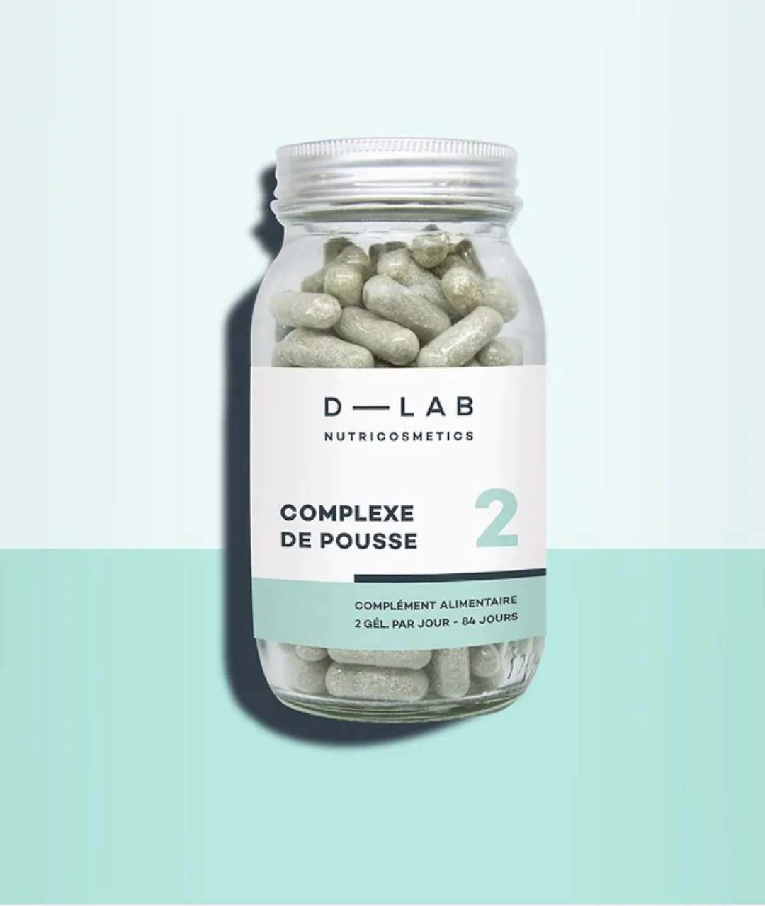 Hair Growth - 168 capsules view.