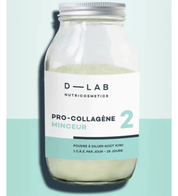 Pro-Kolagen Wyszczuplający - Suplement diety z kolagenem 400 g - D-LAB 3