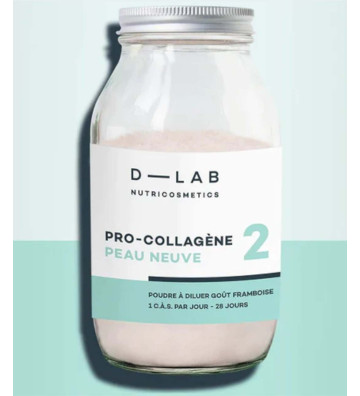 Pro-Kolagen Nowa Skóra - Suplement diety z kolagenem - D-LAB 3
