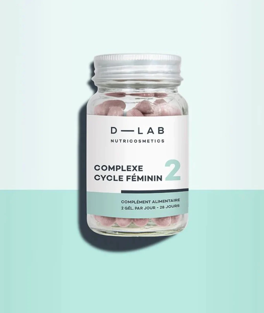 Hormonal Balance Complex 56 capsules of plant view.