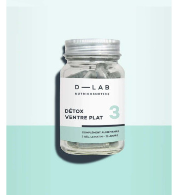 Gut Detox 56 capsules - D-LAB 3