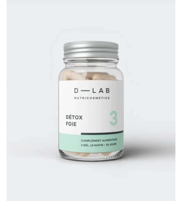Liver Detox 56 capsules. - D-LAB 2