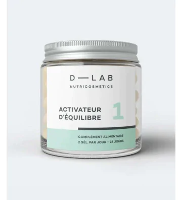 Gélules Ventre Plat - D-LAB NUTRICOSMETICS